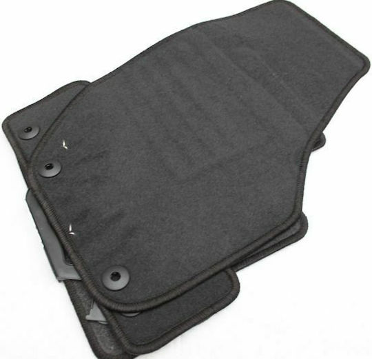 Petex Set of Front and Rear Mats 4pcs for Volvo V40 2012 Black