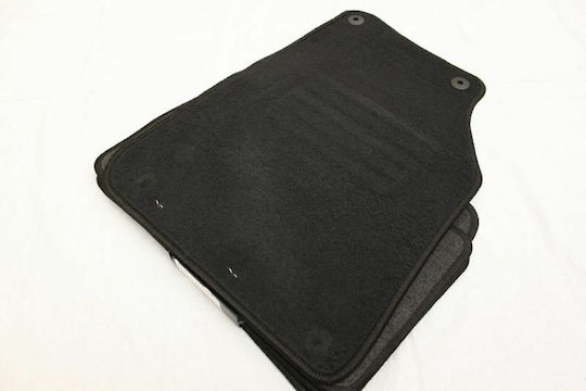 Petex Set of Front and Rear Mats 4pcs for Audi Q7 2006-2014 Black