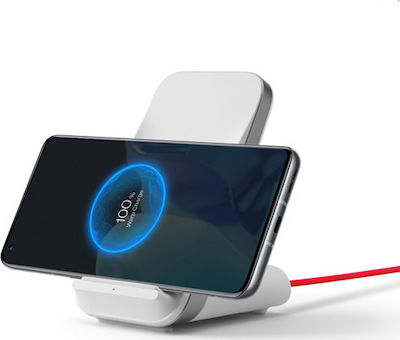 OnePlus Încărcător fără fir (Qi Pad) 50W Alb (Warp Charge 50)