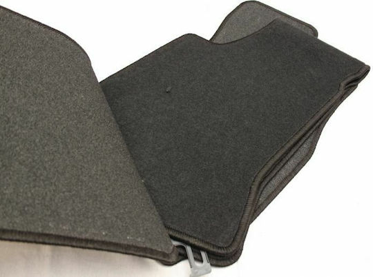 Petex Set of Front and Rear Mats 4pcs for Daihatsu Terios 1997-2006 Black