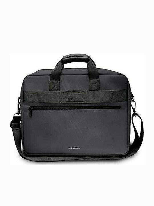 Ferrari Torba Waterproof Shoulder / Handheld Bag for 15" Laptop Black
