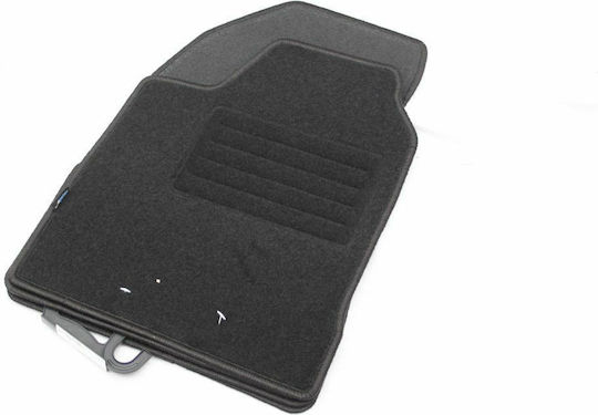 Petex Set of Front and Rear Mats 4pcs for Alfa Romeo Giulietta 2010+ Black