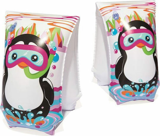 Bestway Swimming Armbands from Vinyl 30x15cm. (Random Design Choice)