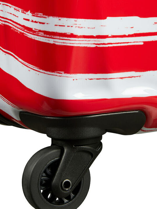 American Tourister Disney Legends Minnie Kids Medium Hard Multicolour Suitcase with 4 Wheels Height 65cm