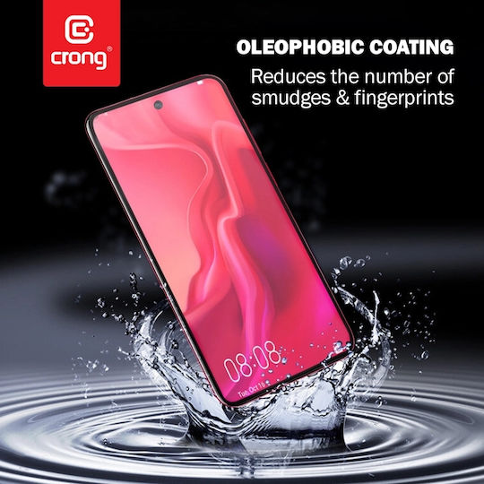 Crong 7D Nano Flexible Full Face Tempered Glass Black (Galaxy S21 5G)