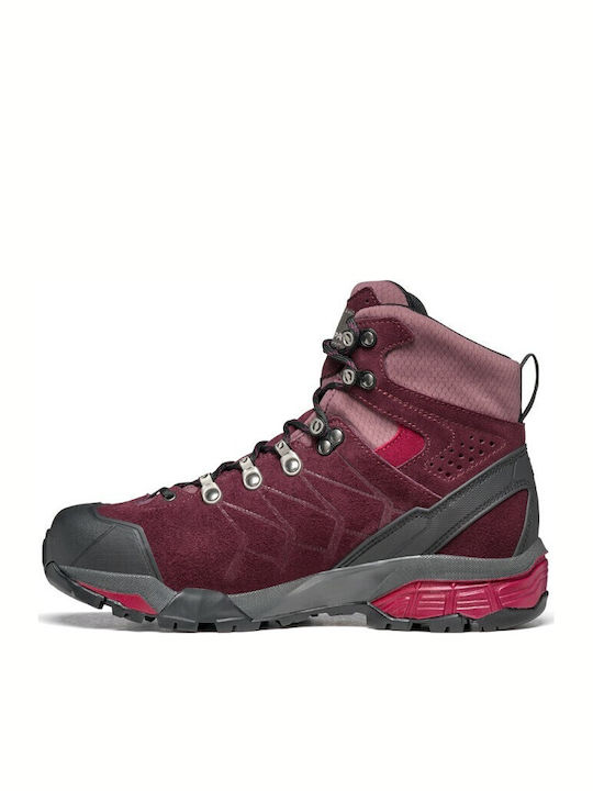 Scarpa ZG Trek GTX Frauen Wanderschuhe Gore-Tex Rote