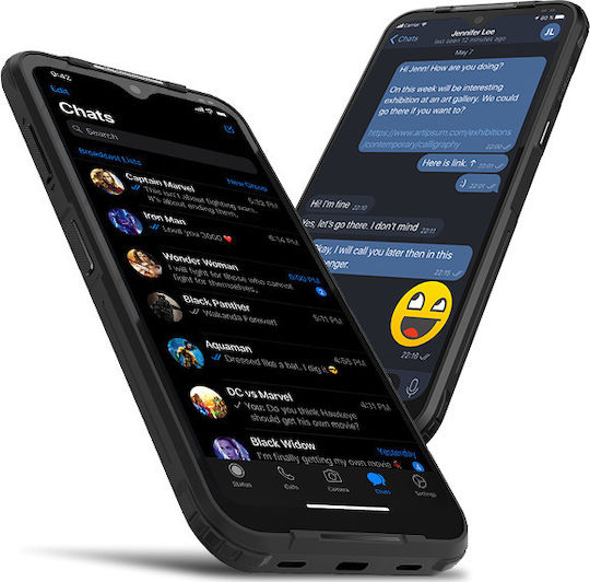 Hammer Blade 3 Dual-SIM (4GB/64GB) Widerstandsfähig Smartphone Schwarz
