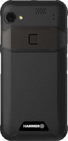 Hammer Blade 3 Dual-SIM (4GB/64GB) Widerstandsfähig Smartphone Schwarz