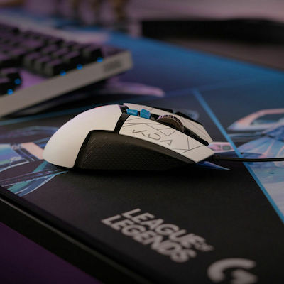Logitech G502 Hero RGB Gaming Ποντίκι 16000 DPI KDA