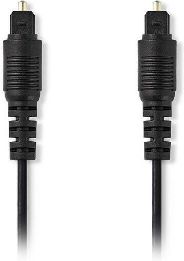 Nedis 10m TOS male Optical Cable (CAGP25000BK100)