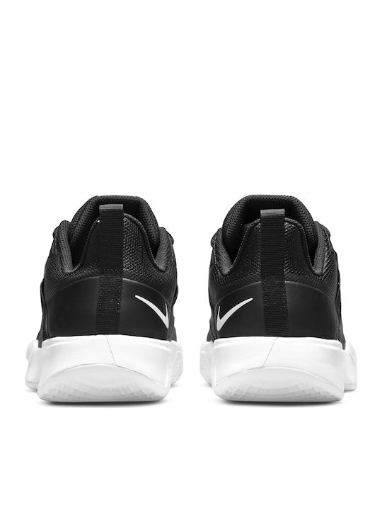Nike Court Vapor Lite Ανδρικά Παπούτσια Τένις για Σκληρά Γήπεδα Black / White