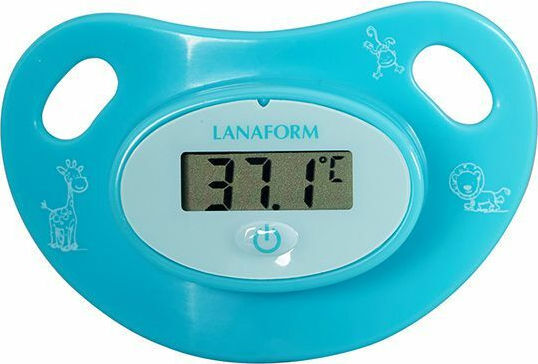 Lanaform Filoo LA090110 Thermometer Geeignet für Babys Hellblau