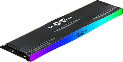 Silicon Power XPOWER Zenith RGB 16GB DDR4 RAM mit 2 Modulen (2x8GB) und Geschwindigkeit 3200 für Schreibtisch