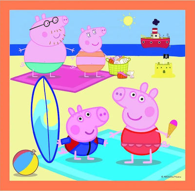 Παιδικό Puzzle Peppa Pig 106pcs για 3+ Ετών Trefl