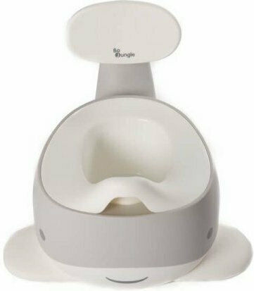 Bo Jungle Potties Toilet Whale with Lid Gray Up To 25kg