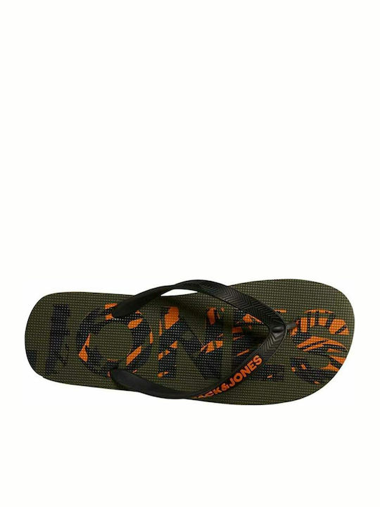 Men's Flip Flops Gray