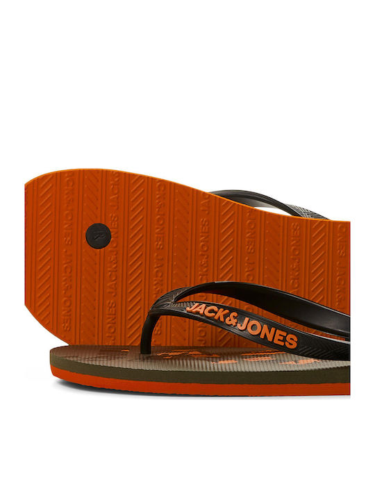 Men's Flip Flops Gray
