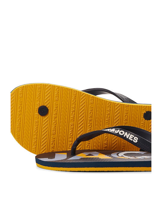 Men's Flip Flops Navy Regular Fit