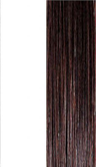 She Hairpieces Keratin with Natural Hair Remy in Light Chestnut Color 55cm Weft Long Hair