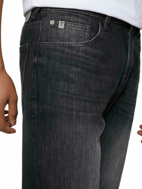 Men's Shorts Jeans Black