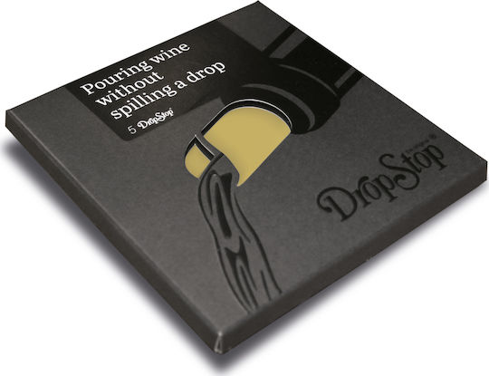 Drop Stop Drinking Accessories Case Gold 5 Pieces 992319