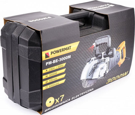 Powermat Φρέζα Αυλακώσεων 3000W