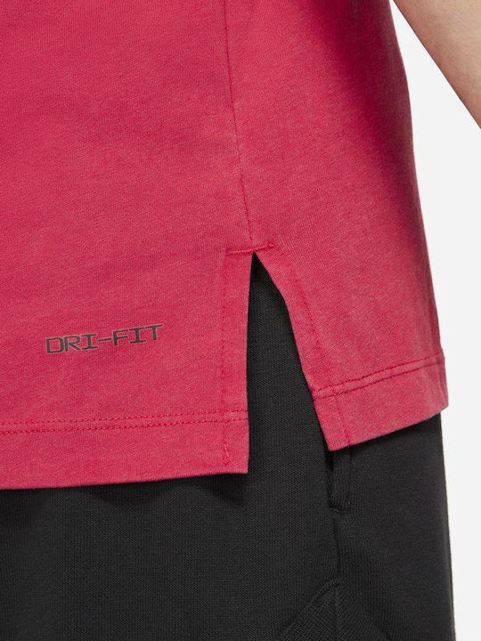 Dri-Fit Athletic T-shirt Gym Red