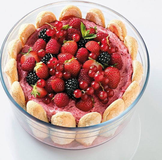 Ocuisine Backform Torte Glas 21x21cm 1cm