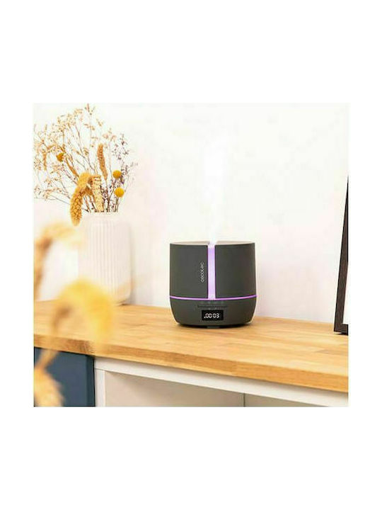 Cecotec LED Aromatherapie-Diffusor PureAroma 550 Connected mit Timer Gray 500ml 05646