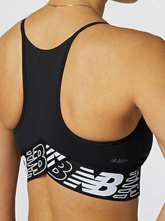 New Balance Relentless Women's Sports Bra Black