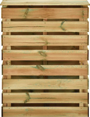 316062 Wooden Open Type Composter 80x50x100cm