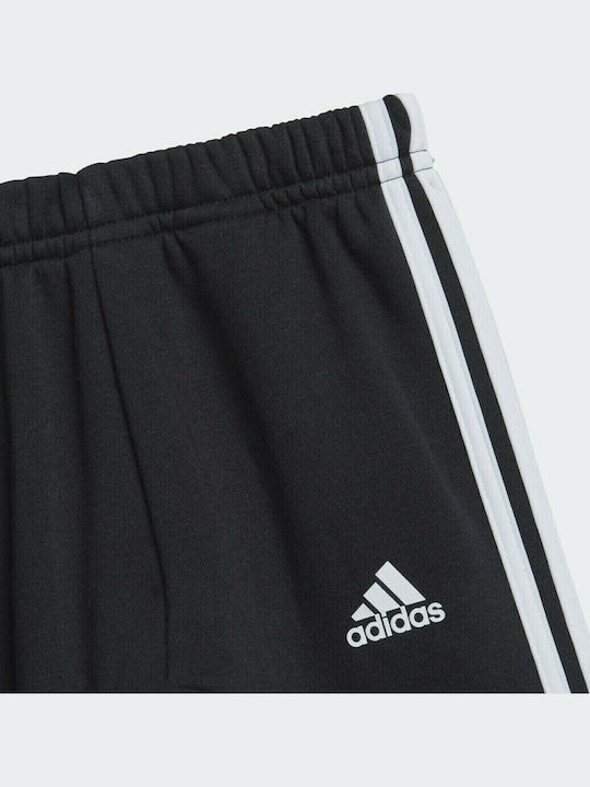 Kids Sweatpants Set Gray 2pcs Performance Badge Of Sport