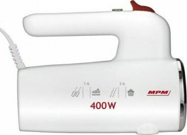 MPM Mixer Manual 400W Alb