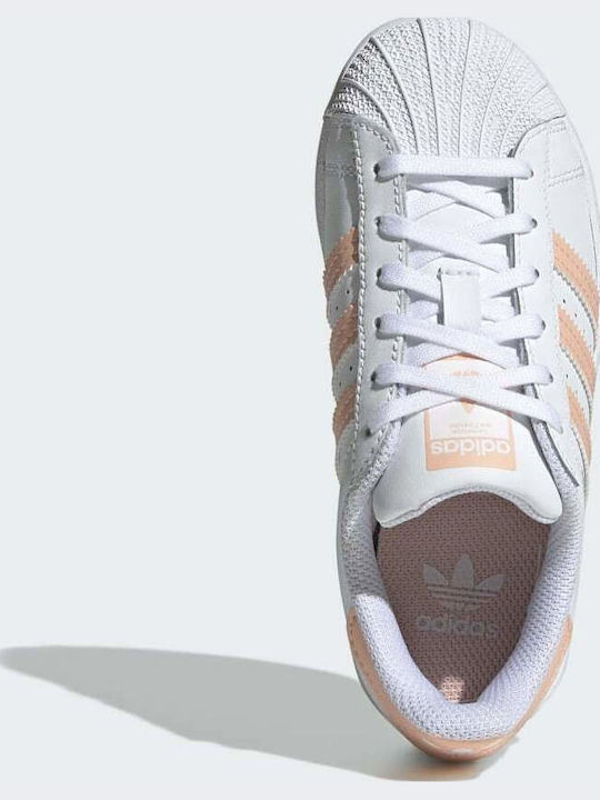 Superstar SUPERSTAR Детски маратонки Low Облачно Бяло / Haze Coral