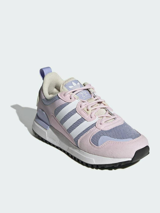 adidas ZX 700 HD J Kinder Sneakers Clear Pink / Cloud White