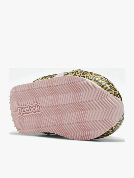 Royal Classic Jogger 2 Kids Sneakers with Scratch Gold Metallic / Rich Copper / Pink Glow