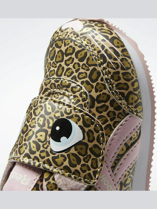 Royal Classic Jogger 2 Kids Sneakers with Scratch Gold Metallic / Rich Copper / Pink Glow