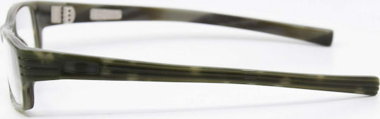 Oakley RX Shifter 2.0 Plastic Eyeglass Frame Brown Tortoise 12/411