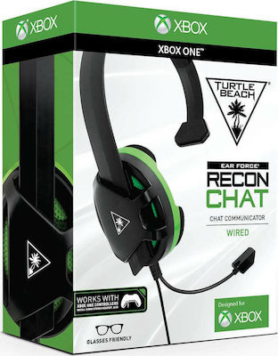 Turtle Beach Recon Chat PS4 Peste ureche Casti de gaming cu conexiun 3,5mm Verde