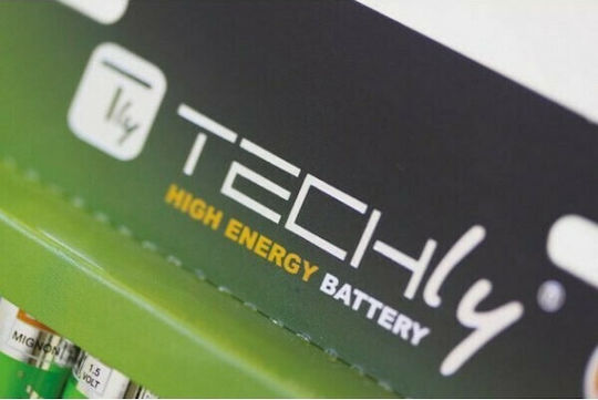 Techly Baterii Alcaline AA 1.5V 4buc