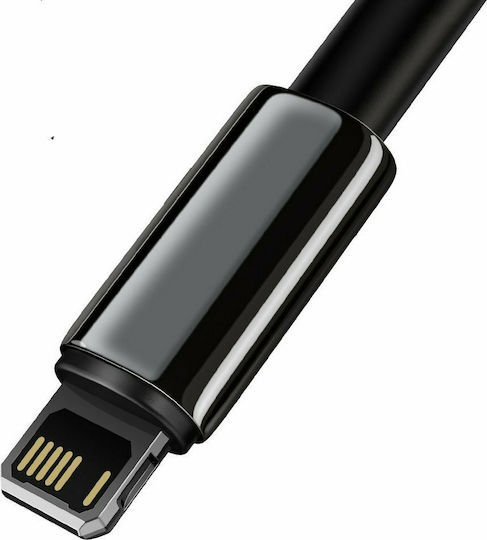 Baseus Tungsten Braided USB-A to Lightning Cable Black 2m (CALWJ-A01)