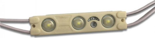 V-TAC LED Module 12V 1W Μπλε 1τμχ 5122