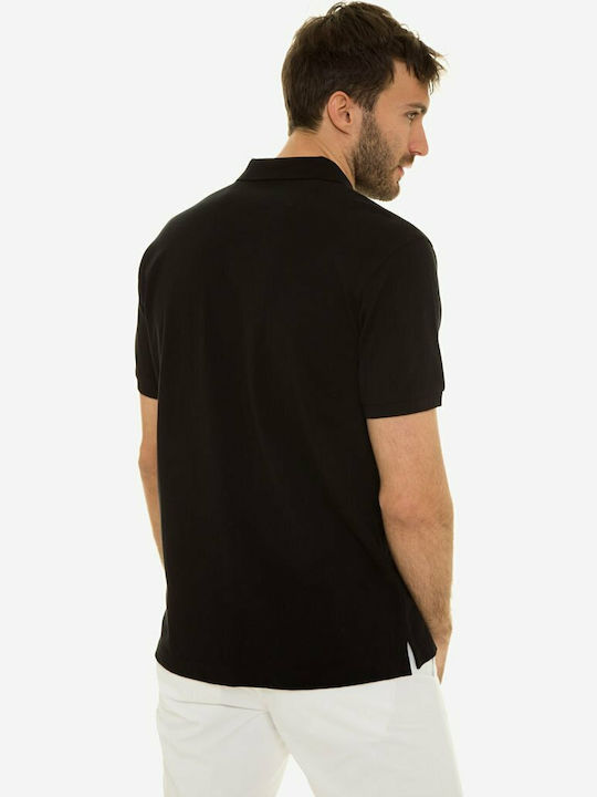 Polo Μπλούζα Κοντομάνικη Μαύρη