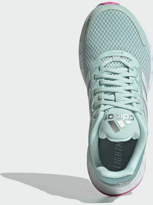 Duramo SL K Αθλητικά Παιδικά Παπούτσια Running με Κορδόνια Halo Mint / Cloud White / Screaming Pink