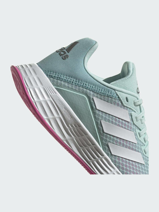 Duramo SL K Αθλητικά Παιδικά Παπούτσια Running με Κορδόνια Halo Mint / Cloud White / Screaming Pink