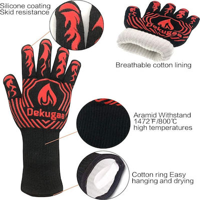 Grilo Barbeque Mitts Set Barbeque 2τμχ