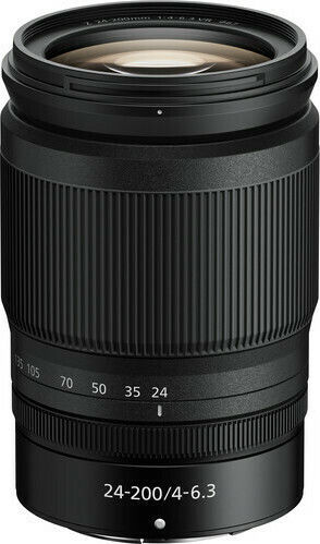 Nikon Z 6II Mirrorless Camera Kit (Z 24-200mm F4-6.3 VR) Black