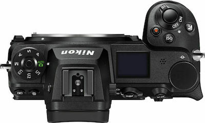 Nikon Mirrorless Φωτογραφική Μηχανή Z 6II Full Frame Kit (Z 24-200mm F4-6.3 VR) Black