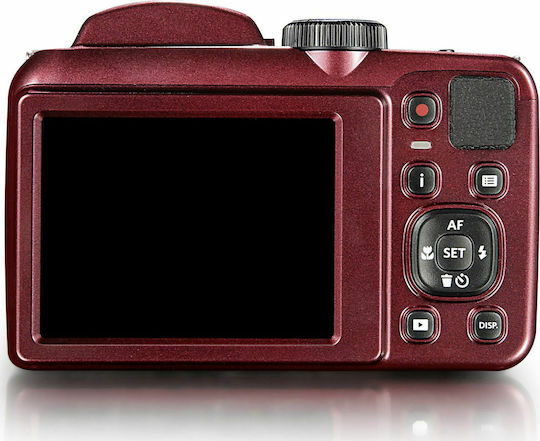 Kodak PixPro AZ252 Compact Camera 16MP Optical Zoom 25x Red