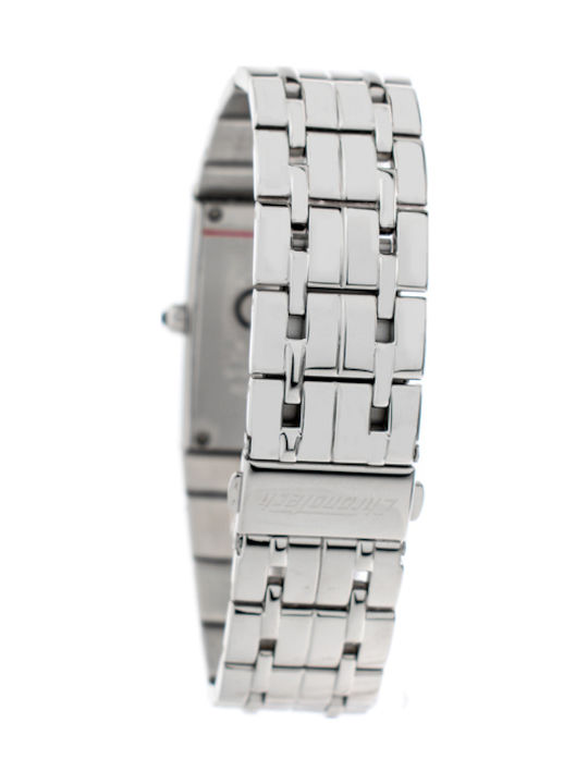 Chronotech Watch with Silver Metal Bracelet